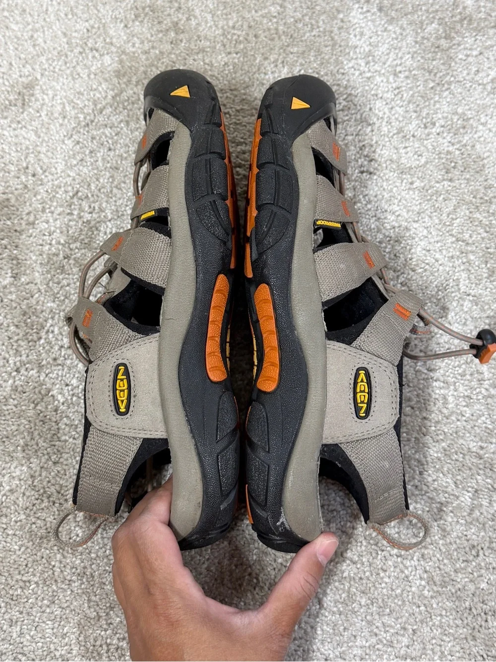 Keen Men’s Newport H2 Sandals Trail Hiking Outdoor Waterproof 8